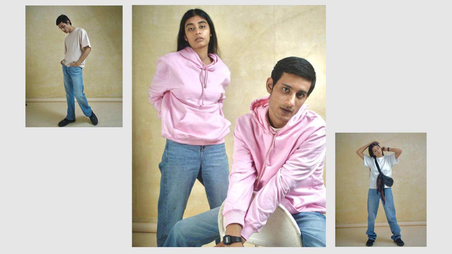 Faces, not poses — Photoshoot work by Hunar