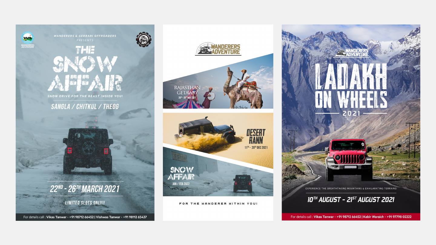 Ladakh on wheels — Ads work by Hunar
