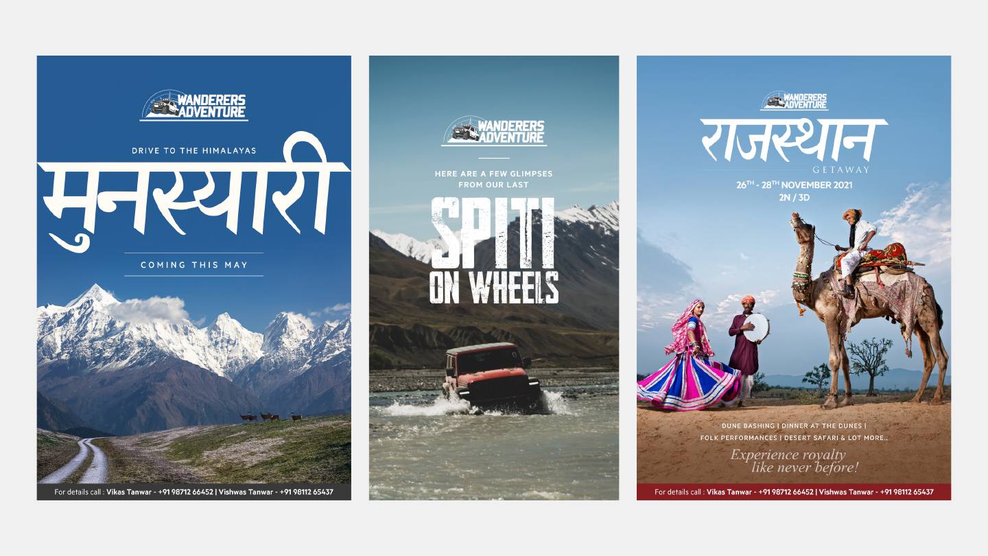 Spiti on wheels — Ads work by Hunar