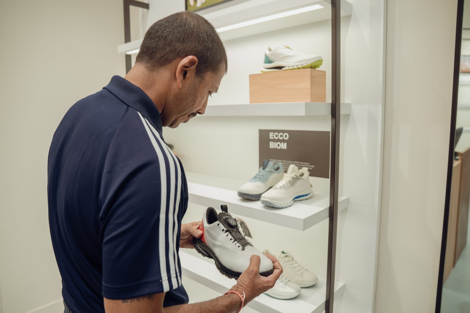 ECCO — behind the scenes