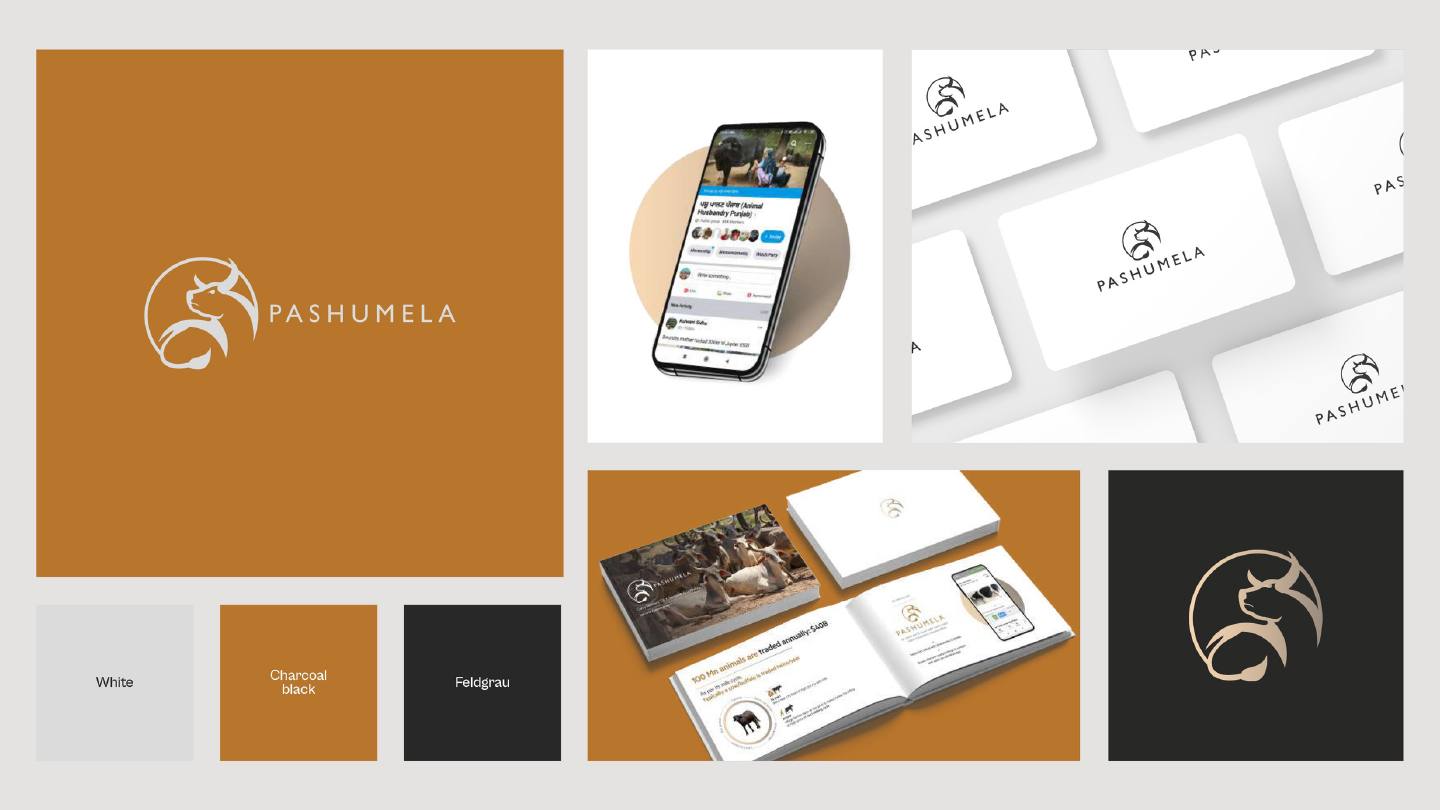 Pashumela — Branding work by Hunar