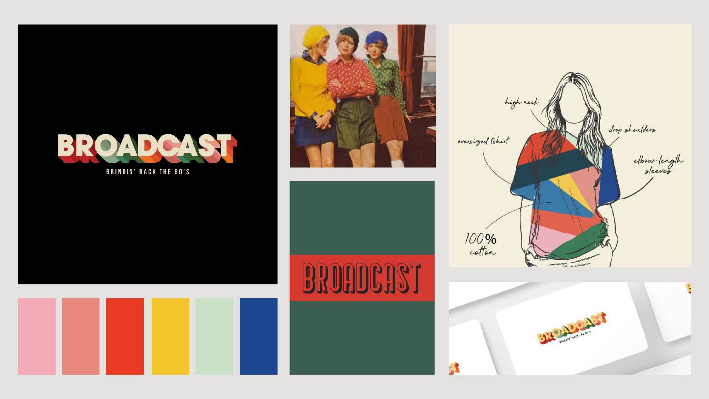 Broadcast — Branding work by Hunar