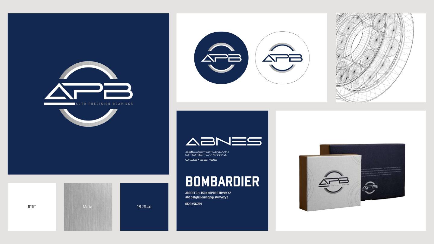 APB — Branding work by Hunar