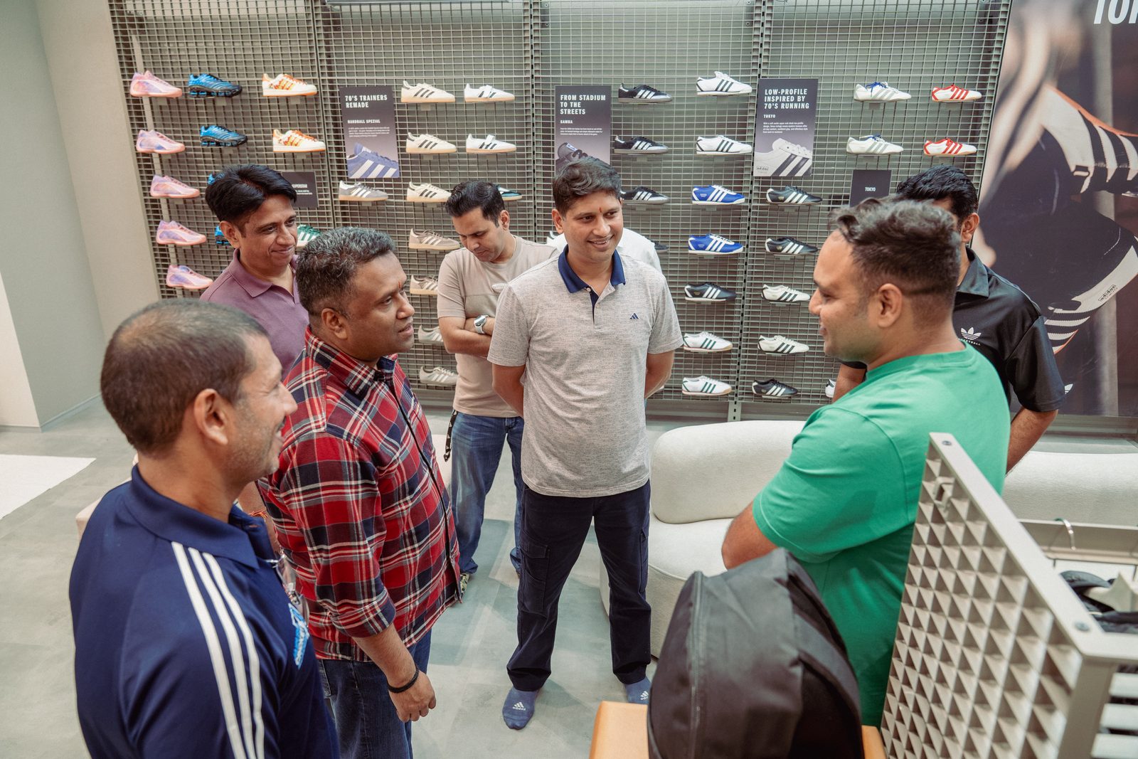 adidas — behind the scenes