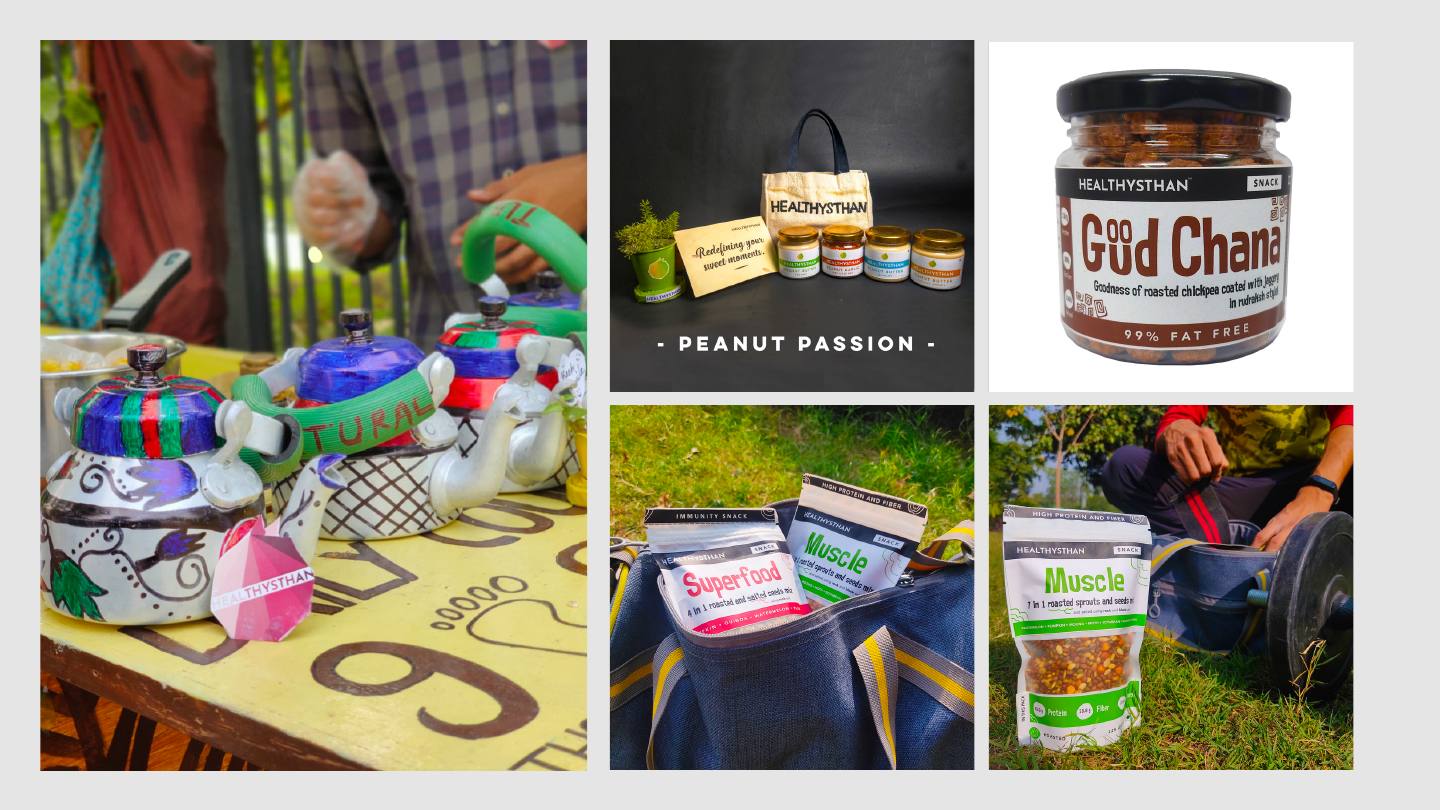 Products with a pulse — Photoshoot work by Hunar
