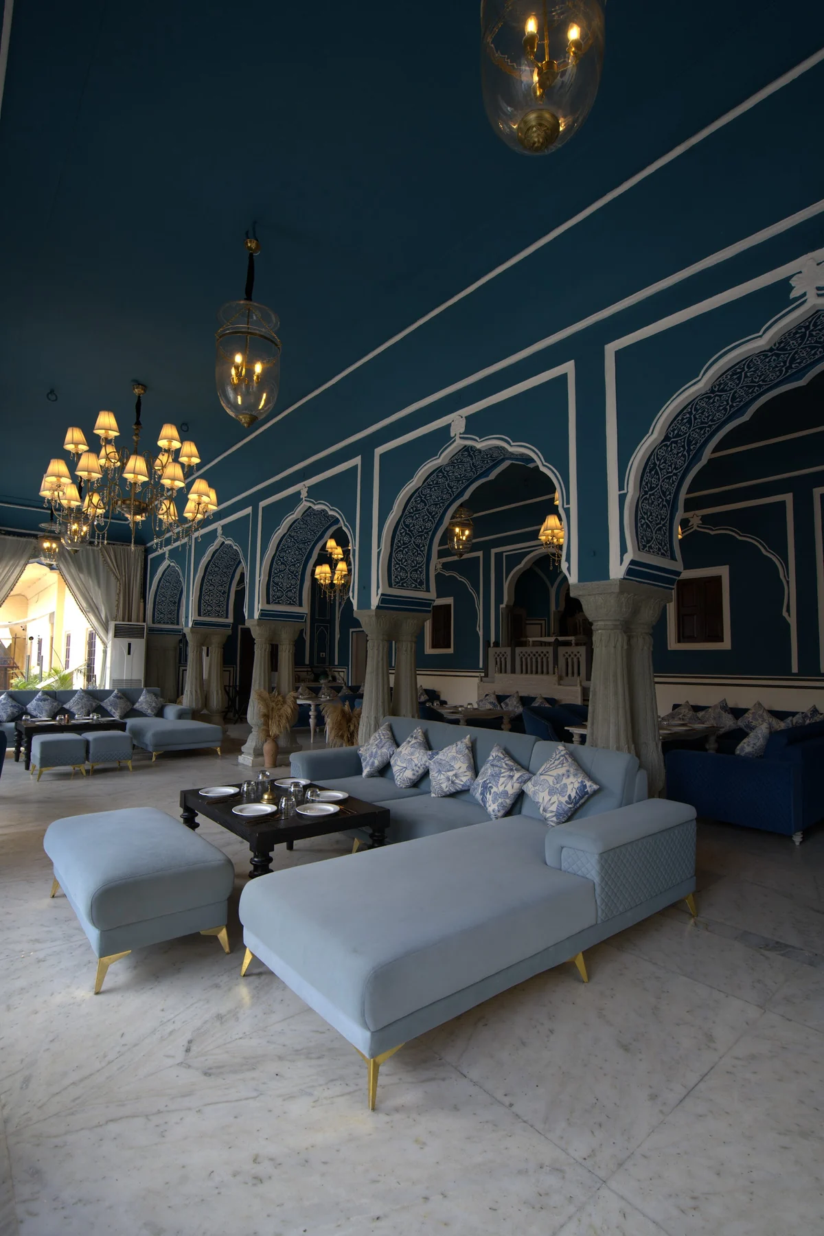 BAGH — behind the scenes