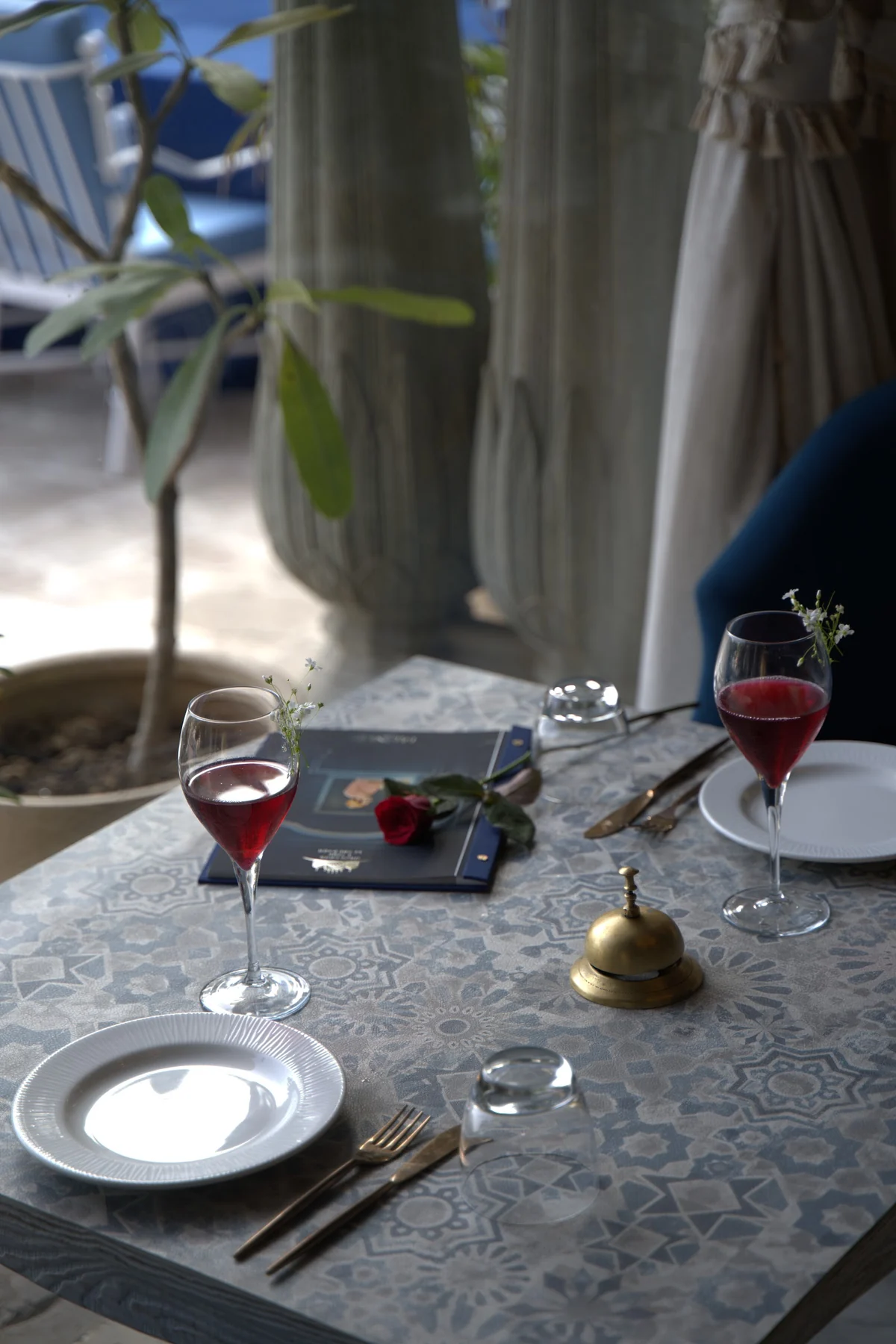 BAGH — behind the scenes