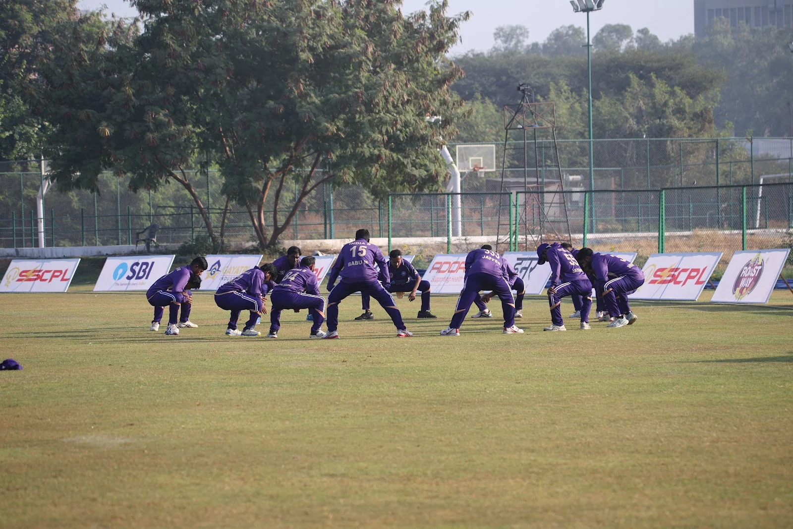 DCCI — behind the scenes